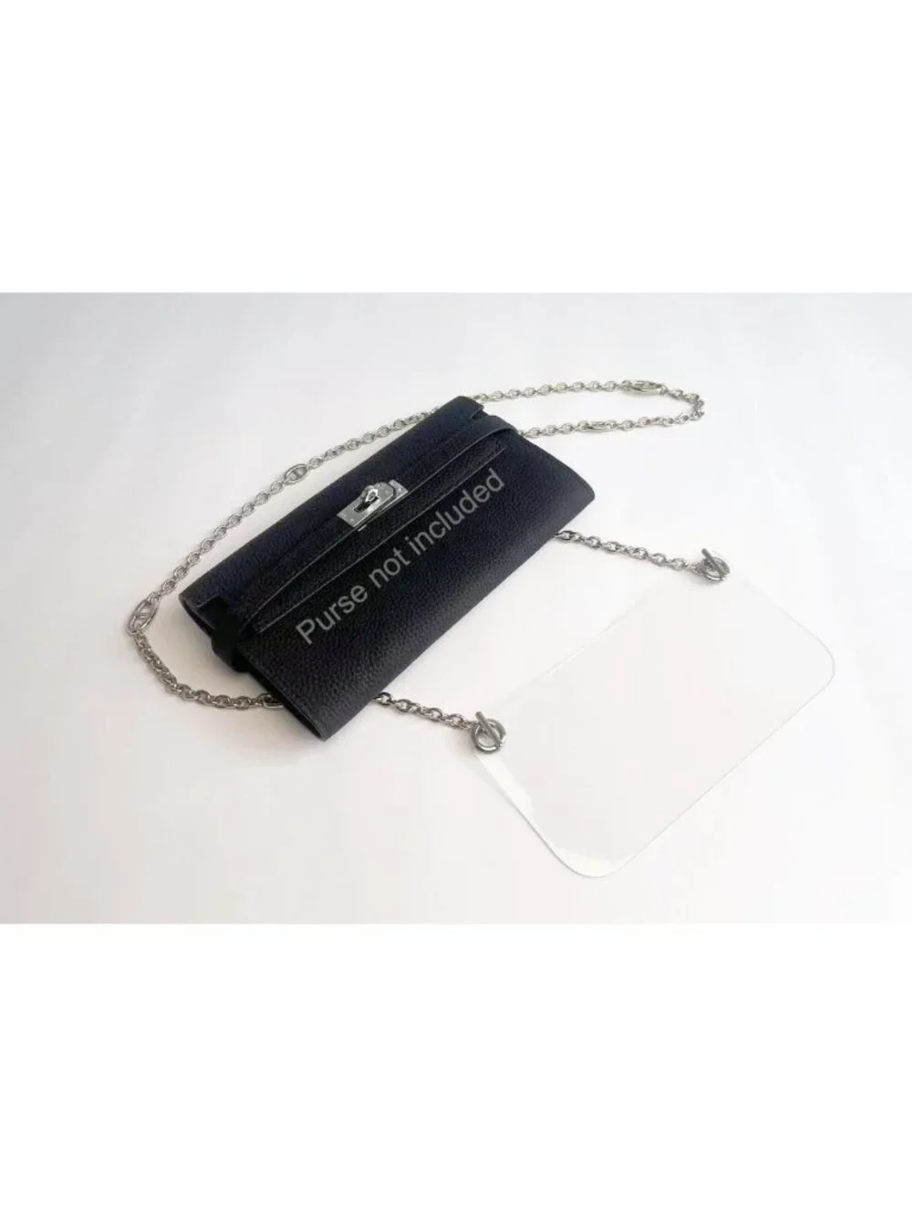 Stylish Wallet Conversion Kit with Chain & Strap Insert - Perfect Gift for Her